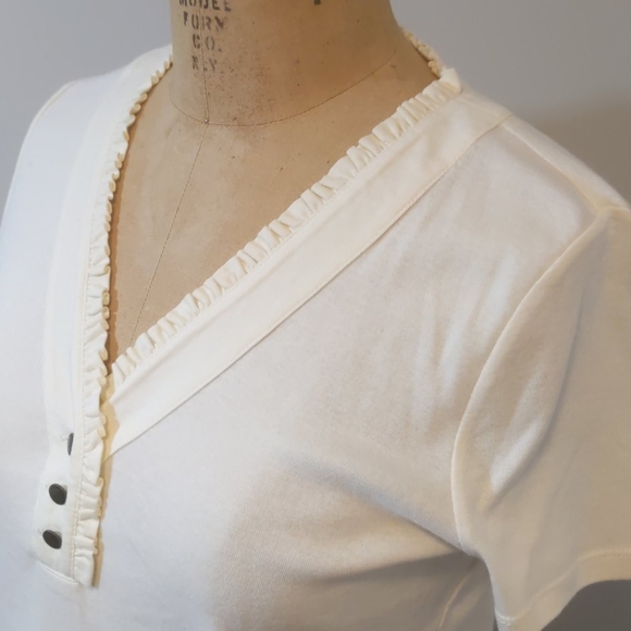 Lauren Ralph Lauren L Short Sleeve T-shirt - Picture 3 of 5